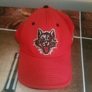 The Game Pro Official On The Field Logo Baseball Hat Red Cap Size Small